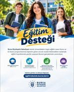 Büyükşehir'den üniversite öğrencilerine eğitim desteği