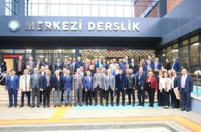 BUÜ’de Merkezi Derslik ve Rektörlük Binası ile Sanat Galerisi’nin açılışı gerçekleştirildi