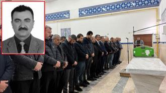 Başına odunla vurularak öldürülen imam, son yolculuğuna uğurlandı