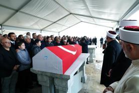 Cumhurbaşkanı Erdoğan, Dündar Ziya Gültekin’in cenaze törenine katıldı