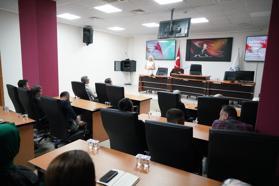 Adıyaman Belediyesi personeline iletişim ve iş etiği eğitimi