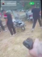 Kurusıkı tabancayla tehdit edip, kayda aldı