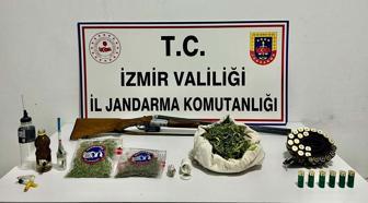 İzmir'de uyuşturucu operasyonu; 42 gözaltı