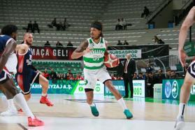 Bursaspor Basketbol-Bahçeşehir Koleji: 80-90