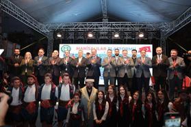İzmir’de Manisa Kültür ve Sanat Festivali düzenlendi