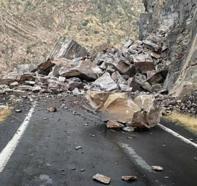 Şırnak-Beytüşşebap kara yolu ulaşıma kapandı
