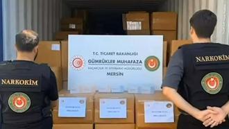9 ayda 91,7 milyar TL değerinde ticari eşya ve uyuşturucu ele geçirildi
