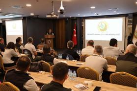 Orman yolları eğitimi başladı
