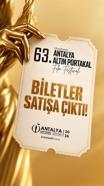 63'üncü Altın Portakal Film Festivali'nin biletleri satışa çıkıyor
