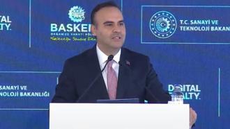Bakan Kacır: 2030’a kadar ülkemizin kurulu veri merkezi gücünü 1 gigavata çıkaracağız