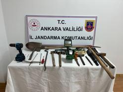 Ankara'daki kaçakçılık operasyonunda 11 şüpheli yakalandı