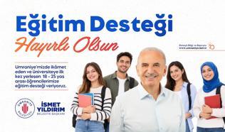 Ümraniye Belediyesi’nden üniversite öğrencilerine 20 bin TL eğitim desteği