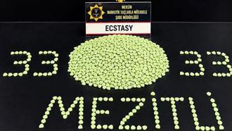 Ekmek fırınında 4 bin 800 sentetik ecza ele geçirildi; 1 tutuklama