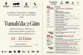 ‘Tunalı’da 2 Gün Festivali’ 24-25 Ekim’de düzenlenecek