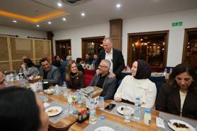 Başkan Balaban, merkez mahallelerin muhtarlarını ağırladı