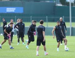 Trabzonspor, Hearts maçı hazırlıklarını tamamladı