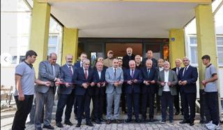 Çorum'da mesleki eğitime hayırsever desteği