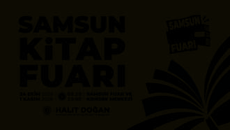 Samsun Kitap Fuarı 24 Ekim’de başlıyor
