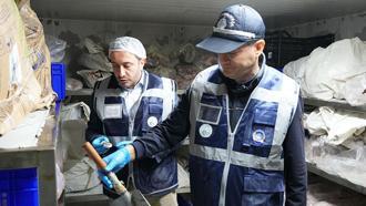 Gaziosmanpaşa’da bozulmuş 15 ton et ve et ürününe el konuldu