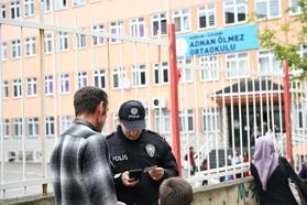 Samsun’da polis ve jandarmadan okul güvenliğine ilişkin bilgilendirme çalışması yapıldı
