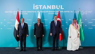 Bakan Fidan, R4 Dışişleri Bakanları Toplantısı’na ev sahipliği yaptı