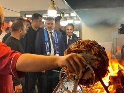 Bakan Çiftçi, 'Erzurum Tanıtım Günleri'ni ziyaret etti