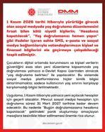 DMM'den 'sosyal medyada yaş düzenlemesi' uyarısı