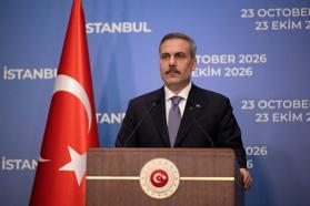 Bakan Fidan: Masanın etrafındaki bütün ülkeler savaşın daha fazla yaygınlaşmasını istemiyorlar