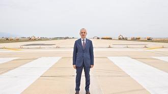 Hatay Havalimanı yenileniyor