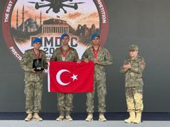 Kara Kuvvetleri'nin 'Askeri Dron Yarışması'nda Türkiye şampiyon oldu