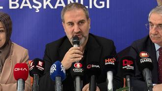AK Parti Genel Başkan Yardımcısı Şen: Erdoğan'a böyle bir yanlış yapılamaz