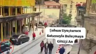 Taksim’de uyuşturucu satarken yakalandı; telefonundaki faturadan belirlenen eve baskın yapıldı