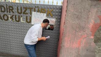 Avcılar'da KPSS'ye yetişmek için koştu; sınav yerini karıştırdı okula alınmadı