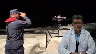 Batan teknedeki kayıp doktorun cansız bedeni bulundu