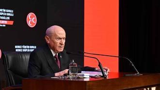 Bahçeli'den 'Kazakistan Cumhuriyet Günü' mesajı