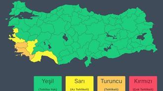 İçişleri Bakanlığı'ndan 'sağanak' uyarısı