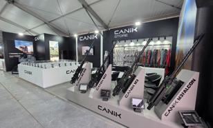 Canik, uluslararası keskin nişancı yarışmasında silah sistemlerini sergiledi