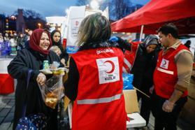 Türk Kızılay'ın gönüllü sayısı 500 bini aştı