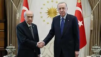 Cumhurbaşkanı Erdoğan, Bahçeli ile görüşecek