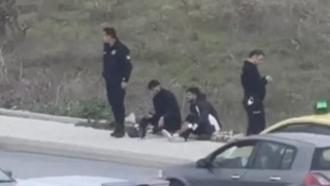 Avcılar'da 'Dur' ihtarına uymayan motosikletli 2 şüpheliye 390 bin lira ceza
