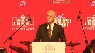 Vali Gül: Cumhuriyetimizin yeni yaşının ülkemize hayırlı olmasını diliyorum