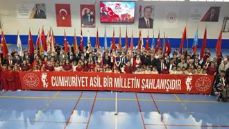 Gazipaşa'da Cumhuriyet Bayramı kutlamaları