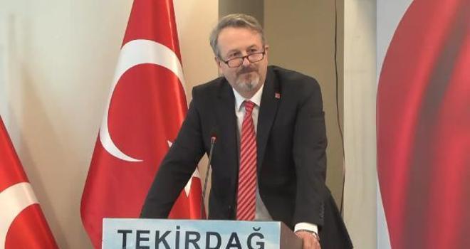 Mehmet Boşnak, Tekirdağ Büyükşehir Belediye Başkanlığına CHP’den aday adayı oldu