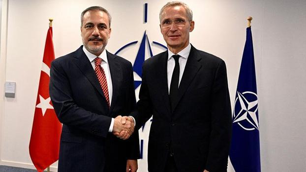Bakan Fidan, NATO Genel Sekreteri Stoltenberg ile görüştü