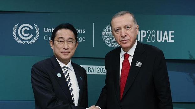 Erdoğan, Japonya Başbakanı Kishida ile görüştü