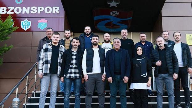 Trabzon İşitme Engelliler Spor Kulübü'nden Trabzonspor’a ziyaret