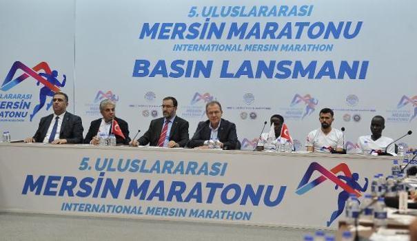 5. Uluslararası Mersin Maratonu tanıtım toplantısı yapıldı