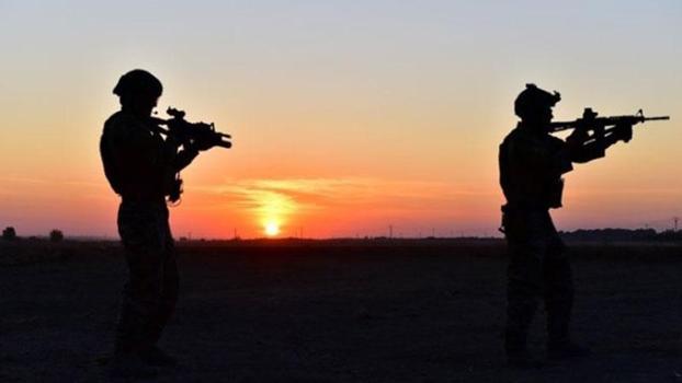MSB: Irak’ın kuzeyinde örgütten kaçan 3 PKK’lı terörist, Habur'da Hudut Karakoluna teslim oldu