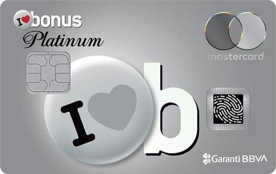 Garanti BBVA: Bonus Platinum Biyometrik Kart ile ödemeler parmak iziyle yapılabilecek