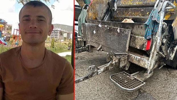 Tunceli'de çöp kamyonundan düşen ve beyin ölümü gerçekleşen işçi, yaşam mücadelesini kaybetti